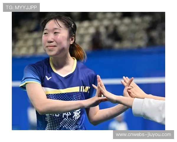 业余球员全运会夺金后计划：推动社区羽毛球发展